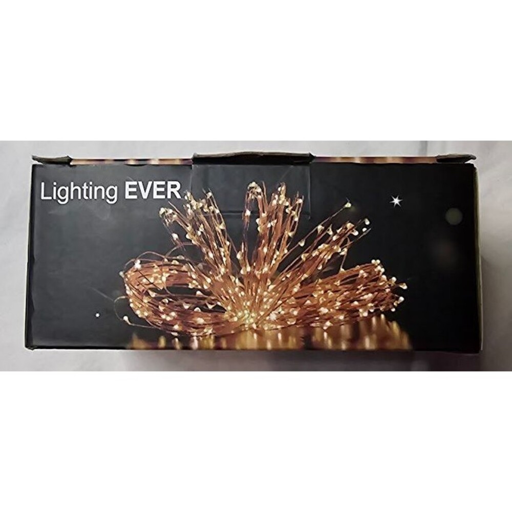 Lepro LE Decorative Copper Wire Lights 33' 100 LED's Waterproof NEW